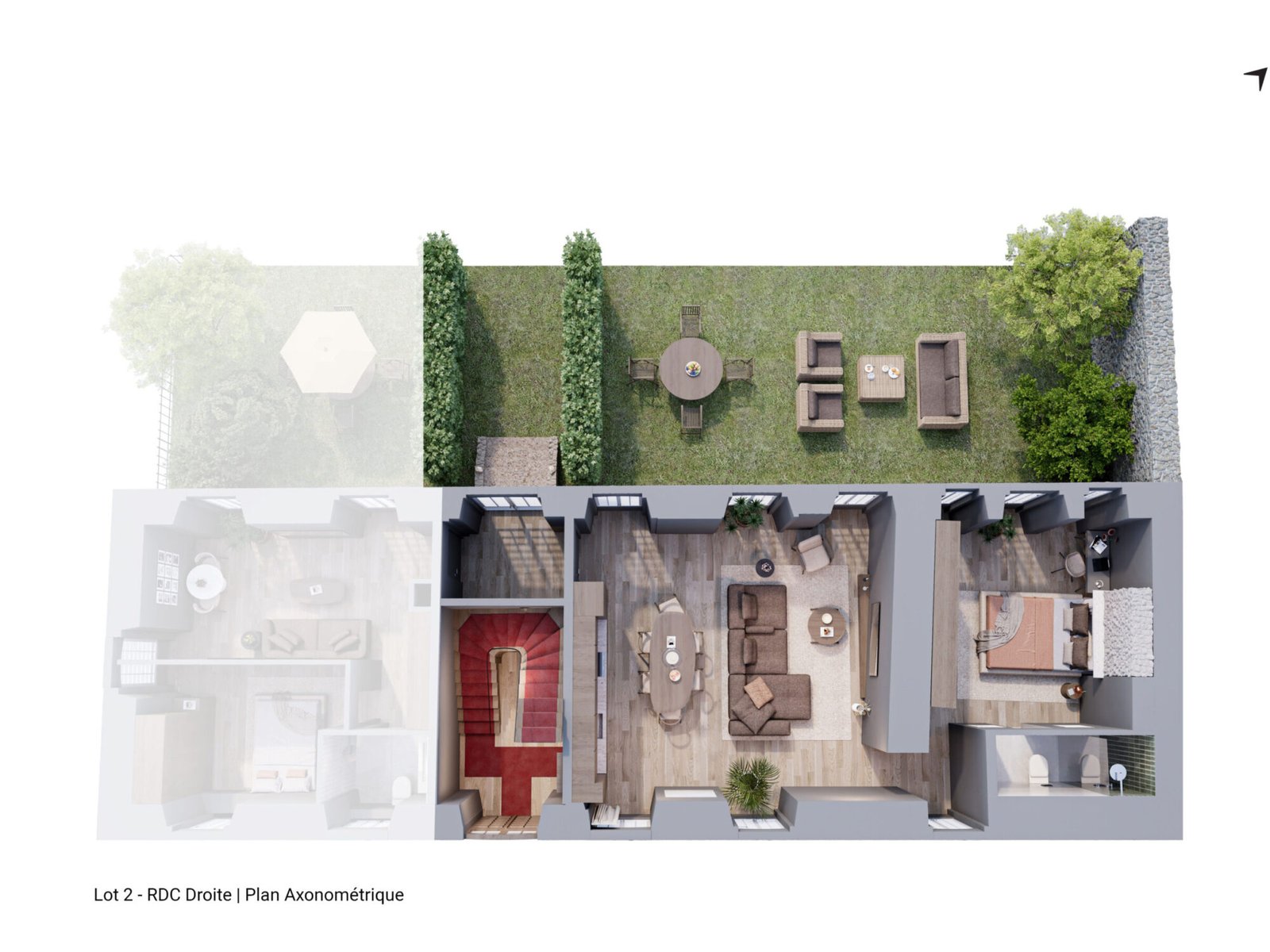LOT-2_RDC-DROITE_PLAN-AXONOMETRIE