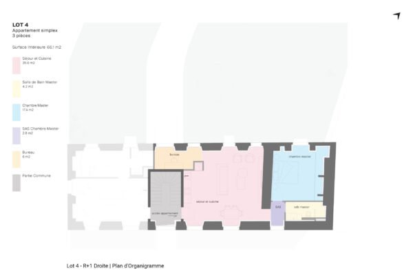 LOT-4_R+1-DROITE_PLAN-ORGANIGRAMME