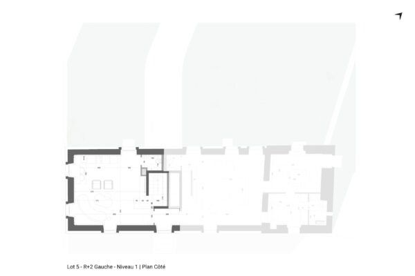 LOT-5_R+2_GAUCHE_NIVEAU-1_PLAN-COTé