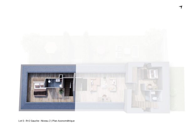 LOT-5_R+2_GAUCHE_NIVEAU-2_PLAN-AXONOMETRIE