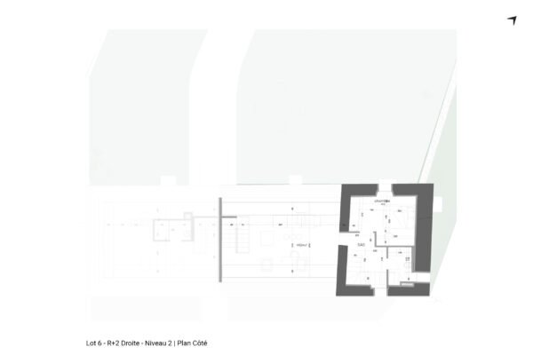 LOT-6_R+2_DROITE_NIVEAU-2_PLAN-COTé