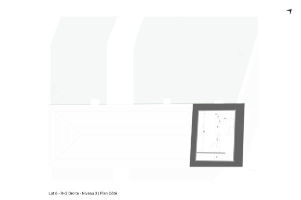 LOT-6_R+2_DROITE_NIVEAU-3_PLAN-COTé